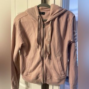 Light Mauve Pink Abercrombie & Fitch Jacket
